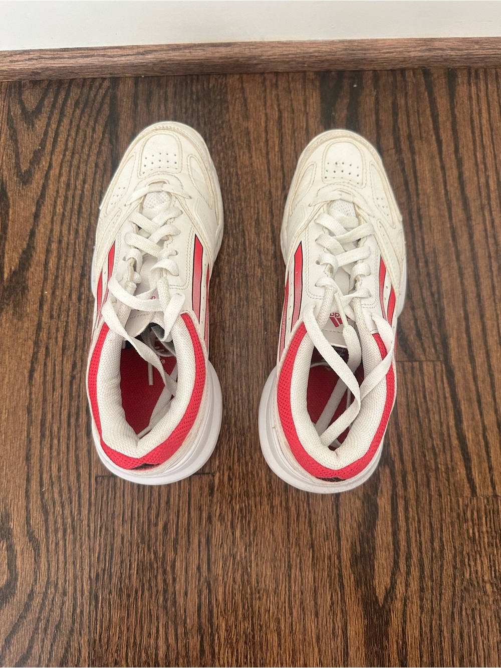 adidas girls tennis shoes - Picture 5 of 6